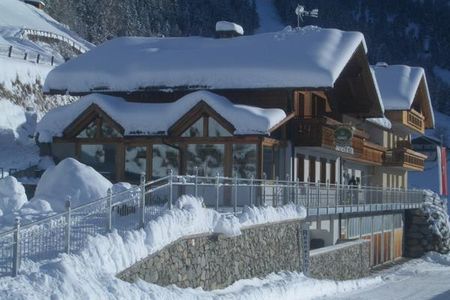 Residence Roanerhof (Campo Tures) in inverno