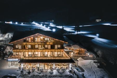 Hotel Magdalenahof (Gsies / St. Magdalena) im Winter