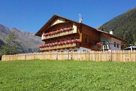 Burgerhof (Gsies / St. Magdalena) im Sommer