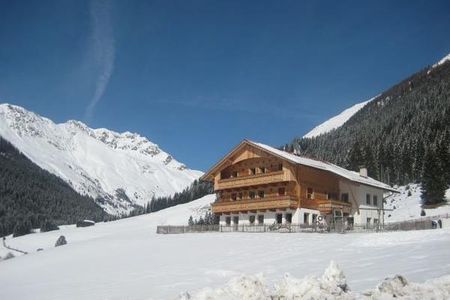Burgerhof (Casies / S. Maddalena) in inverno