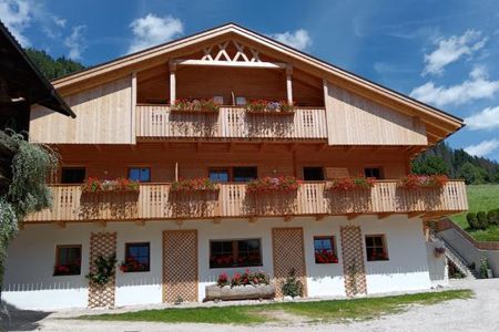 Innerraderhof (San Candido / Prato Drava) in inverno