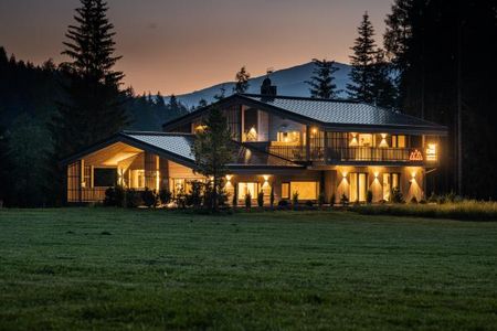 Luxury Chalet Tre Cime (Sesto / Moso) in estate