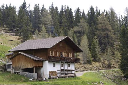 Oberhabererhütte (Gsies / St. Magdalena) im Sommer