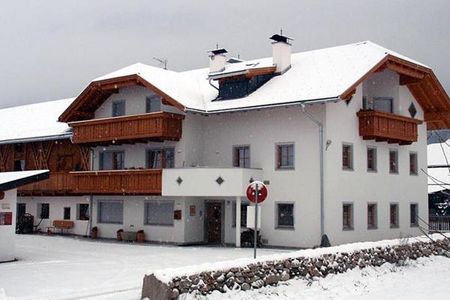 Christlrumerhof (Brunico / S. Giorgio) in inverno