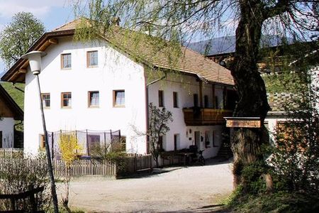 Großflatscherhof (Brunico / Riscone) in estate