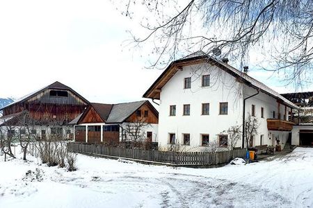 Großflatscherhof (Brunico / Riscone) in inverno