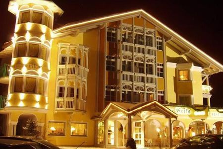 Hotel Erika (Prags / Außerprags) im Winter