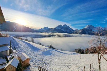 Kerschbaumhof (Innichen) im Winter