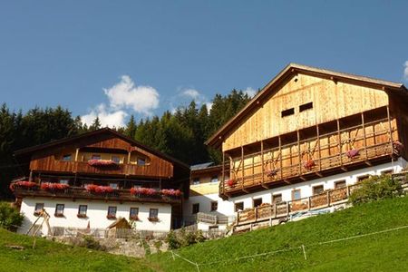 Kerschbaumhof (Innichen) im Sommer