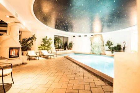 Hotel Enzian (Seis am Schlern) im Winter