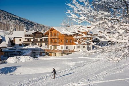 Chalet Rudla & Rudana (Sexten / St. Veit) im Winter