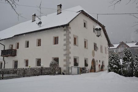 Hofbauer (Bruneck / St. Georgen) im Winter