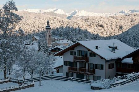 Wegmacherhof (Castelrotto) in inverno