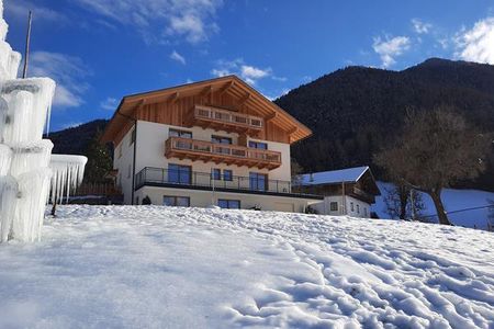 Baumannhof (Villnöß) im Winter