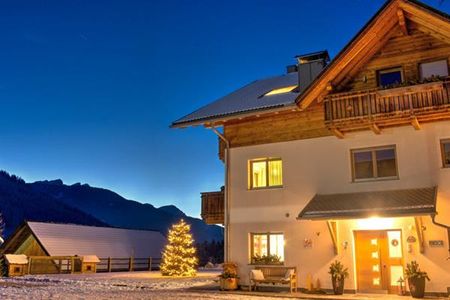 Stoffnerhof (Welsberg-Taisten / Taisten) im Winter