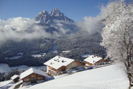 Egarterhof (San Candido / Versciaco) in inverno