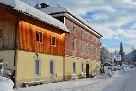 Villa Vidal (Niederdorf) im Winter