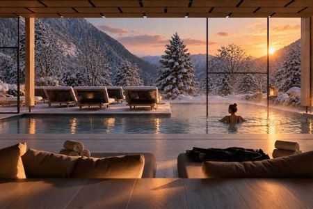 Hotel Moosmair (Campo Tures / Acereto) in inverno
