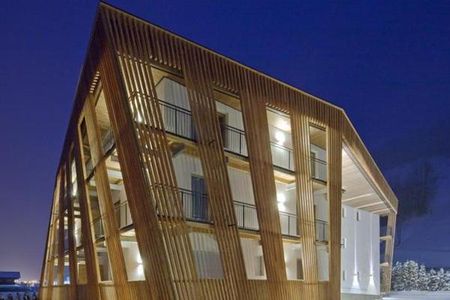 Aparthotel Dolomit Royal (Sillian) im Winter