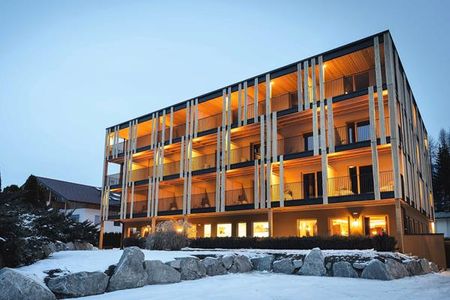 Hotel Christof (Monguelfo-Tesido / Monguelfo) in inverno