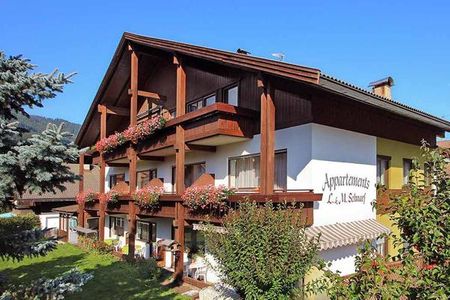 Appartements Schnarf (Olang / Niederolang) im Sommer