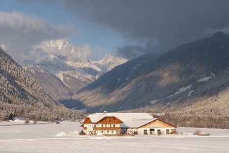 Branterhof (Rasen / Oberrasen) im Winter