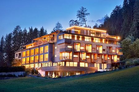 naturhotel die waldruhe (Chienes / Corti) in inverno