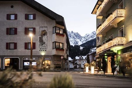 Post Residence & Residence Silvia (San Candido) in inverno