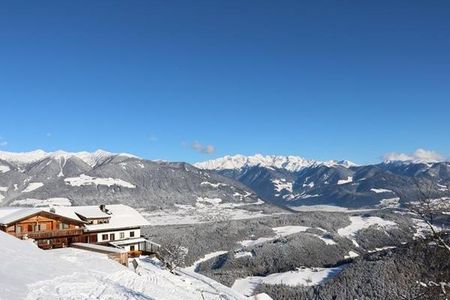 Berggasthof Häusler (St. Lorenzen) im Winter