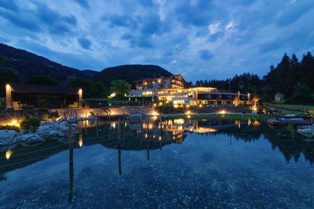 Bonfanti Design Hotel (Kiens / St. Sigmund) im Sommer