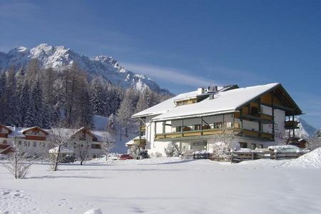 Hotel Brandl (Innichen) im Winter