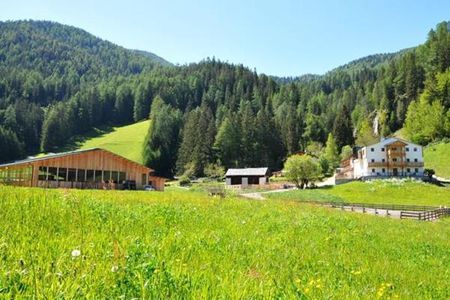 Steinwandterhof (Prags / St. Veit) im Sommer