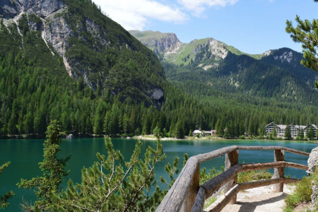 Wochenende vom 2. Juni am Pragser Wildsee 