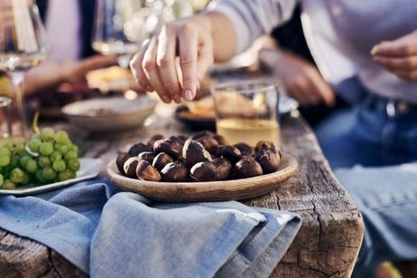 Autunno di-Vino e Castagne