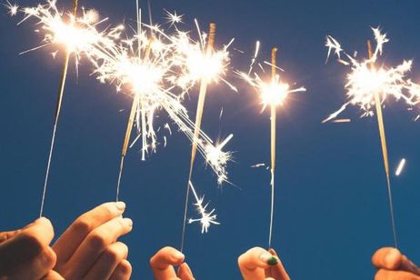 Buon Anno - fuochi d