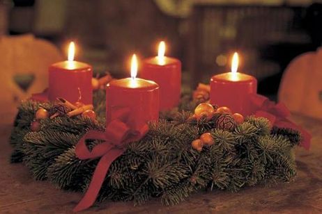 Weihnachten in den Dolomiten