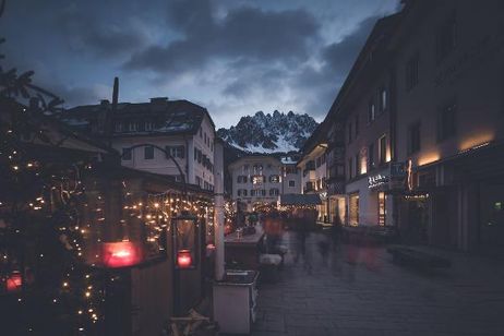 Magia d’Avvento nelle Dolomiti