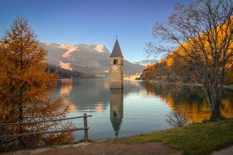 Goldener Alm Herbst