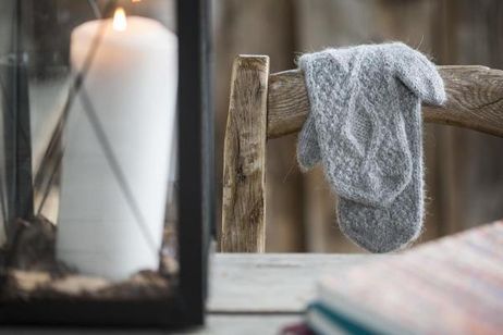 Un Natale magico nel paesaggio invernale