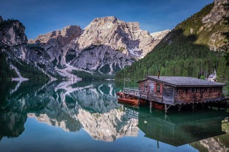 Kurzgenuss im Dolomiten Herbst