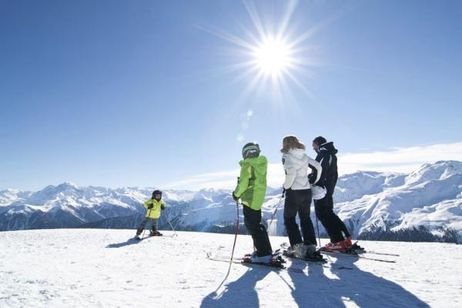 Wochenurlaub inkl. Skipass