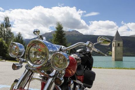 Settimana guidata in moto