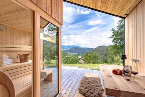 Farm Chalets Oberplunerhof