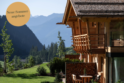 Südtirol Chalets Valsegg
