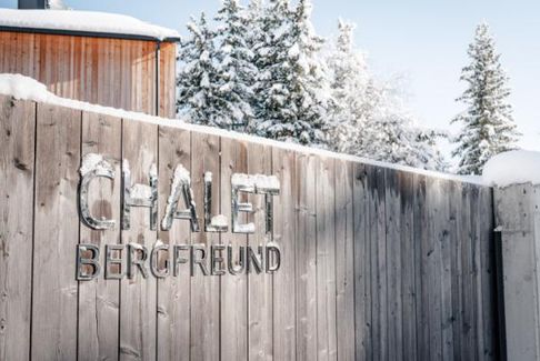 Chalet Bergfreund