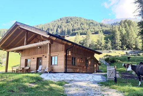Almchalet Sagstallhof