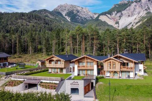 Les Ciases Chalets Dolomites