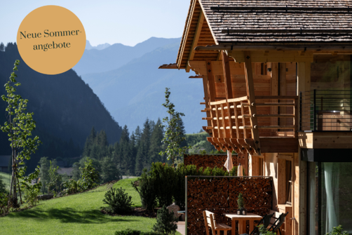 Südtirol Chalets Valsegg
