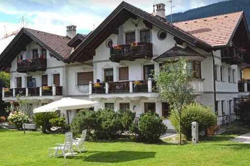 Residence Weilicher (Innichen) im Sommer