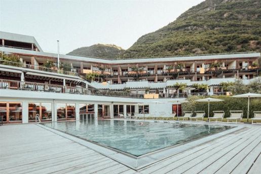 theiners garten BIO Vitalhotel (Gargazzone) in inverno